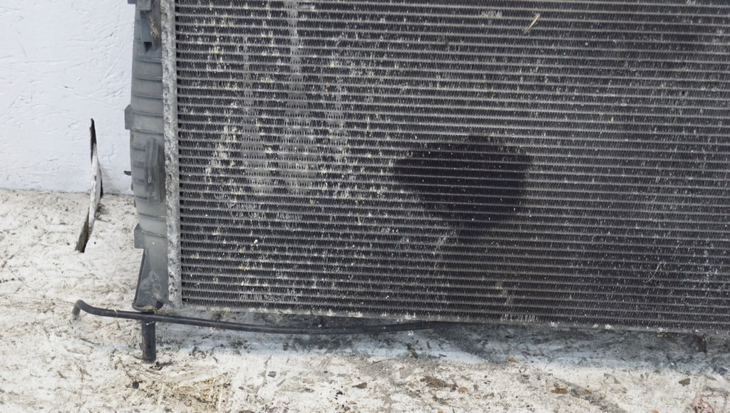 фото №5, Ford transit mk 7 радіатор wody вентилятор