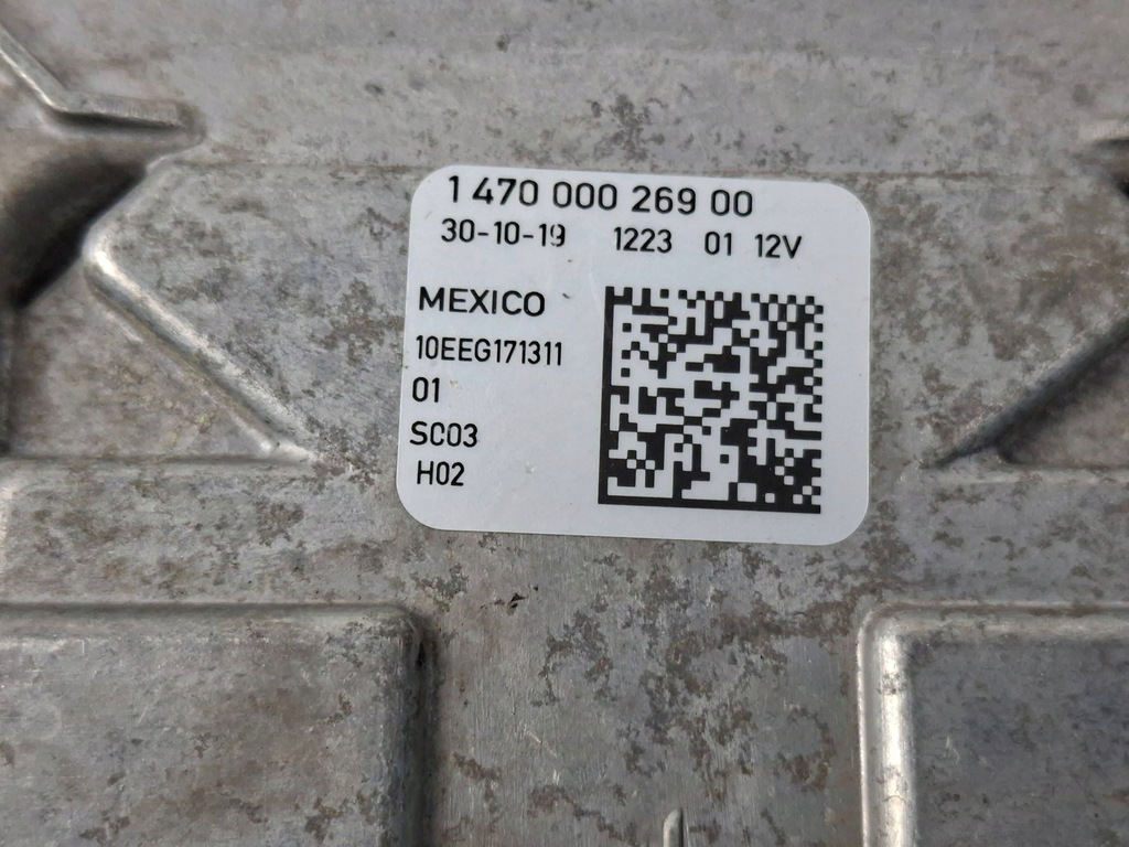 фото №7, Перетворювач ксенонових блок керування alfa romeo stelvio 147000026900