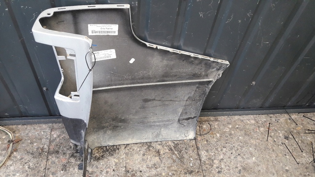 фото №7, Кутик бампера лівий задня trafic vivaro iii