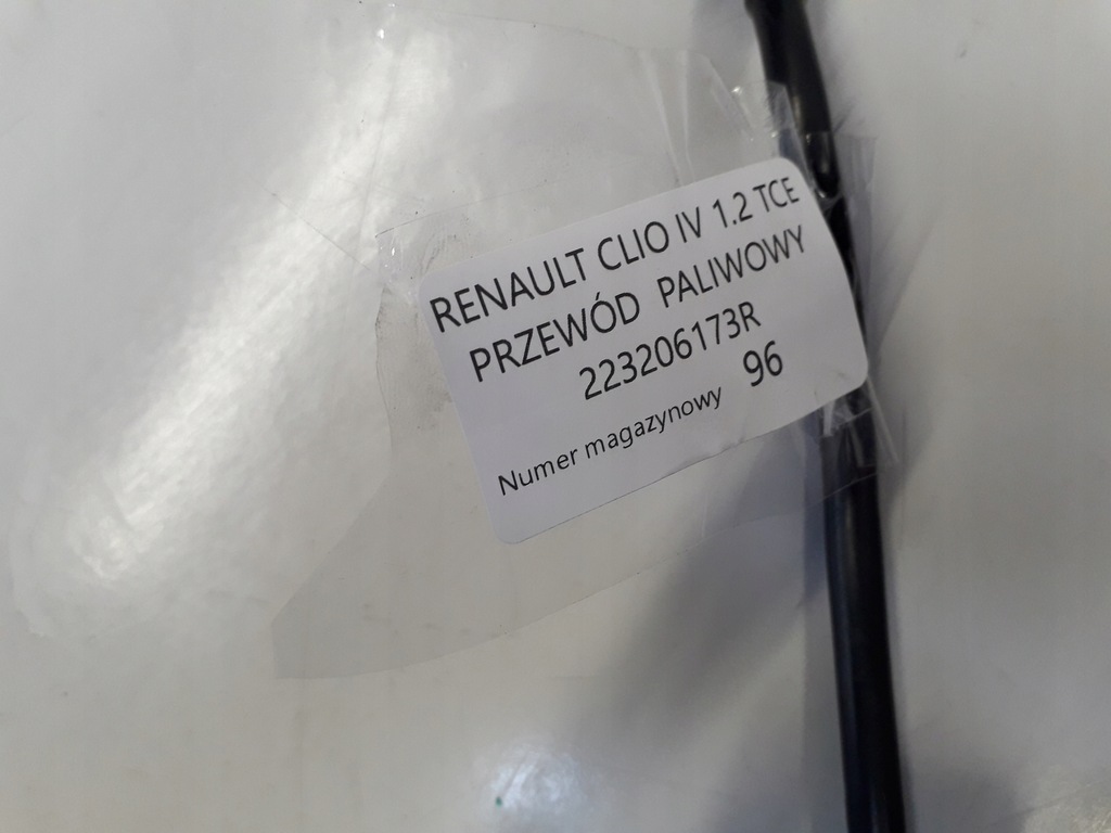 фото №4, Renault clio iv 1.2 tce шланг топливный