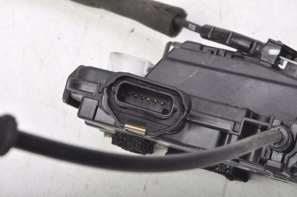 фото №8, Renault clio iv замок дверь левый перед anglik