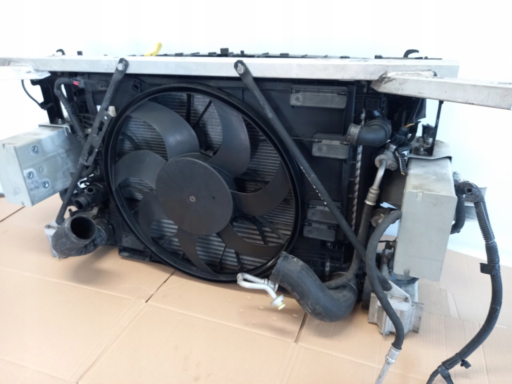 фото №10, Pas передній балка радіатор volvo s90 ii v90 ii 2.0 d4 d5 t4 t5 t6 демонтаж