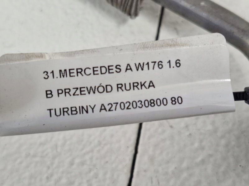 Mercedes a w176 1.6 b шланг трубка турбины a2702030800 в Украине