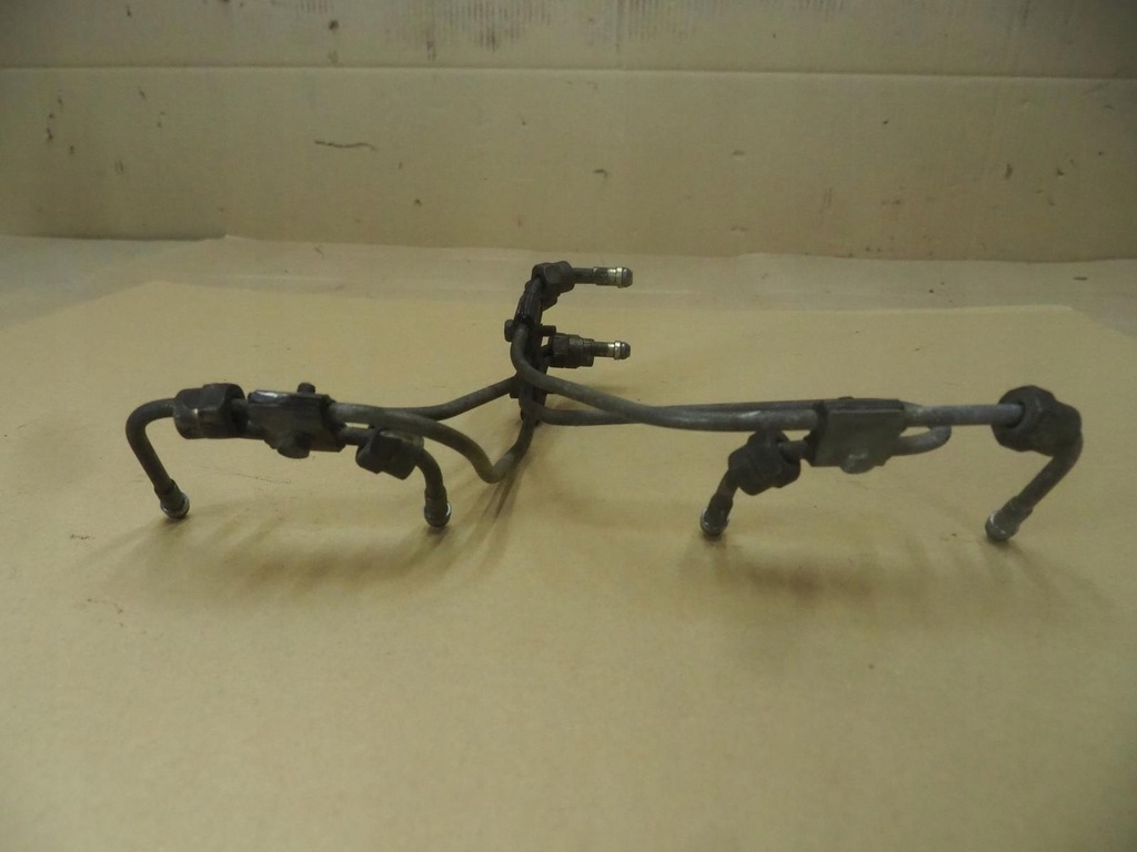 фото №11, Шланг пального трубка трубки hyundai h1 2.5 td d4bf