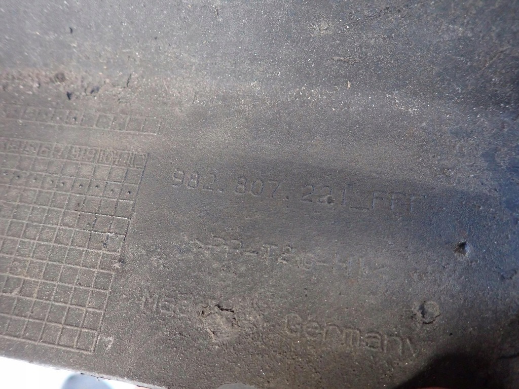 фото №13, Porsche 718 cayman ii 982c lift boxster iv 982 16- бампер перед sprysk pdc