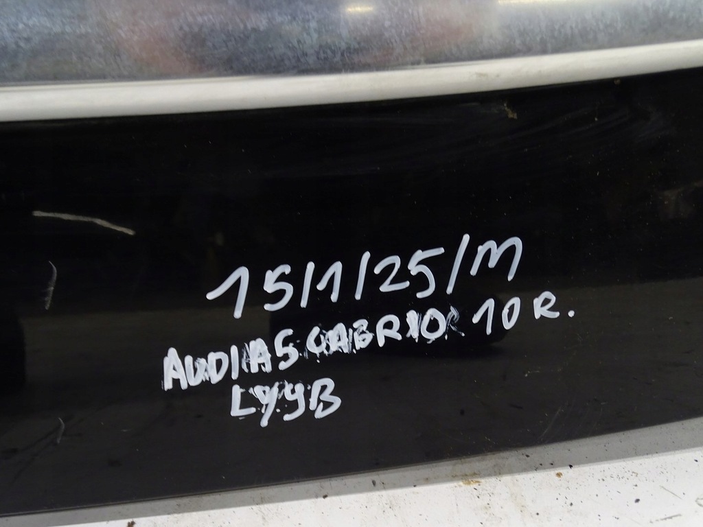 фото №11, Крышка багажника крышка закрытого крыша audi a5 s5 cabrio 8f 8f0871993