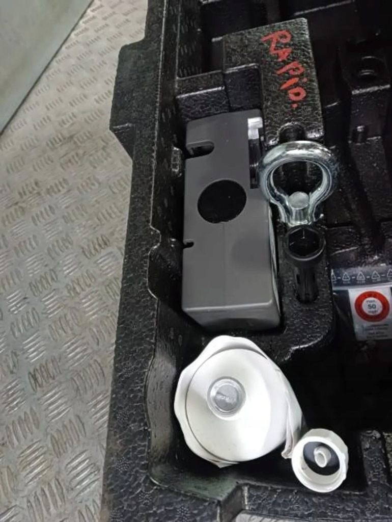 фото №2, Пінополістирол багажника набір 5jj863957a skoda rapid spaceback