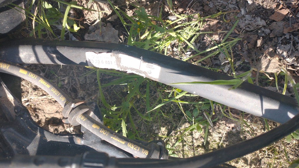 фото №6, Bmw 2 f44 підвіска задня задні