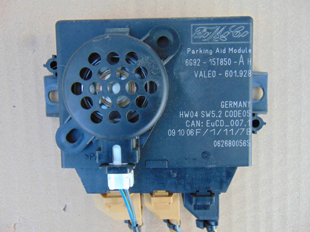 фото №1, Модуль парковки pdc ford s-max mk1 galaxy mk3