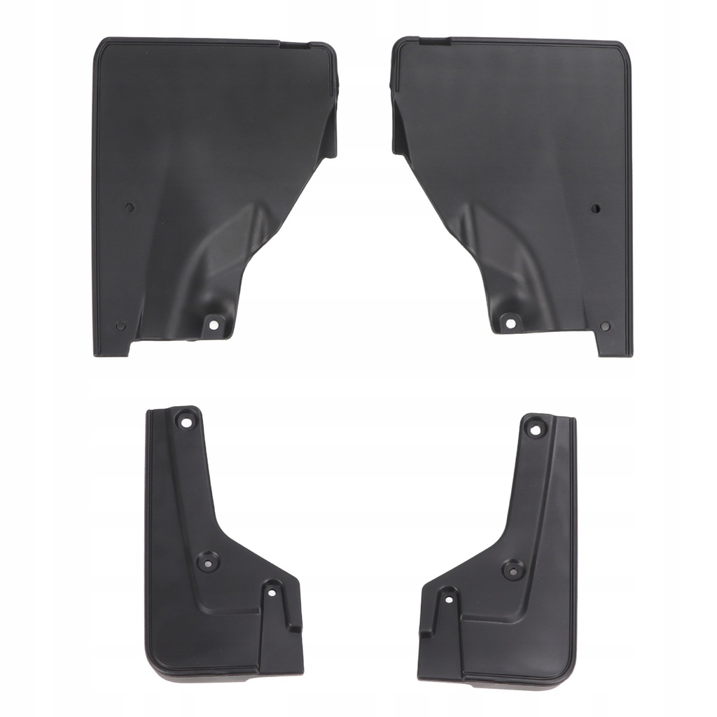 фото №8, 4 szt. брызговики брызговики abs чёрные крылья заменитель dla subaru