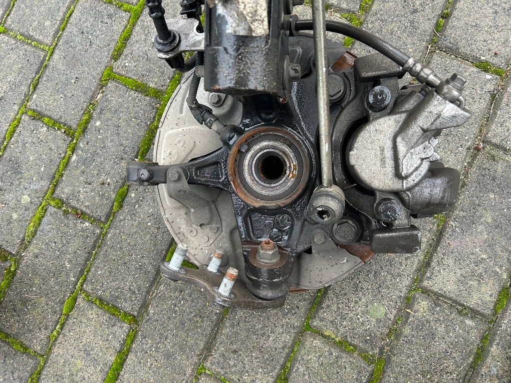 фото №5, Peugeot 3008 ii 3008 ii поворотный кулак левая амортизационная стойка перед