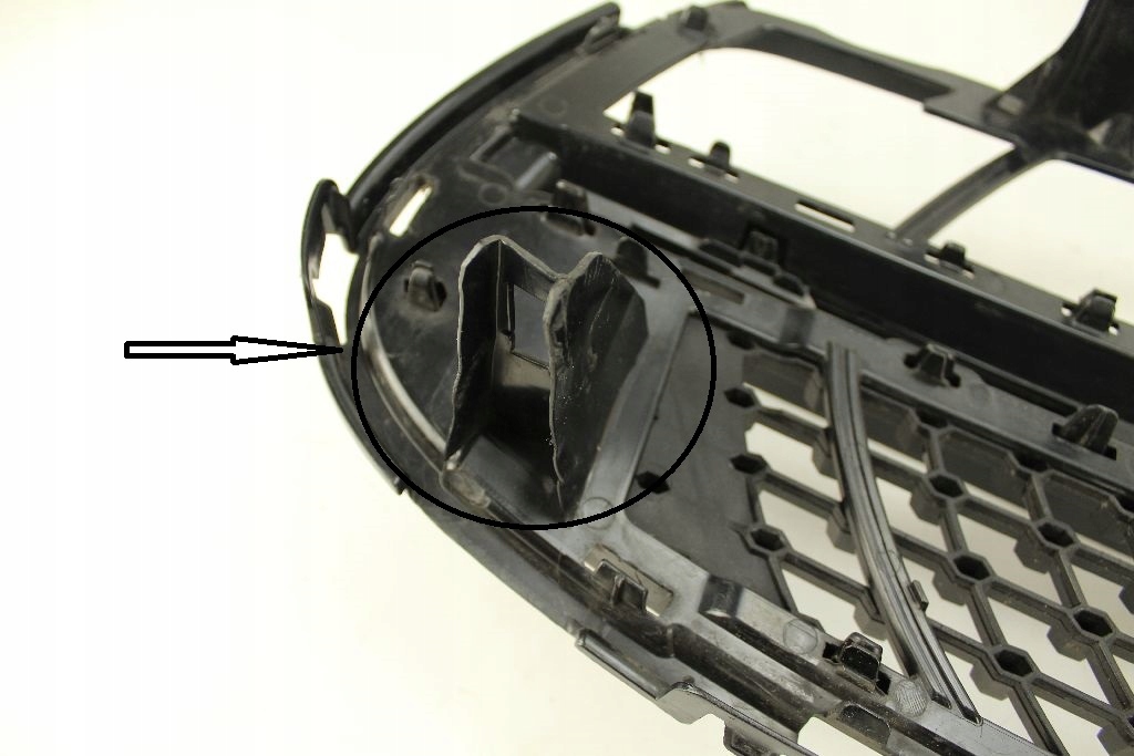 фото №10, Решітка радіатора решітка радіатора mercedes glc 253 lift amg a2538809604