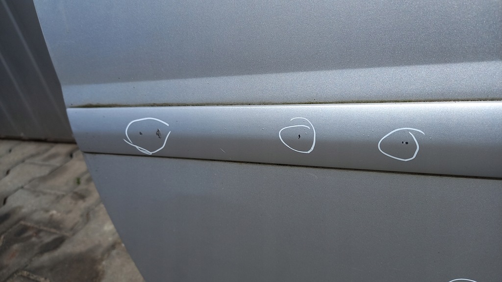 фото №6, Двері ліва задня opel vectra c kombi 05r