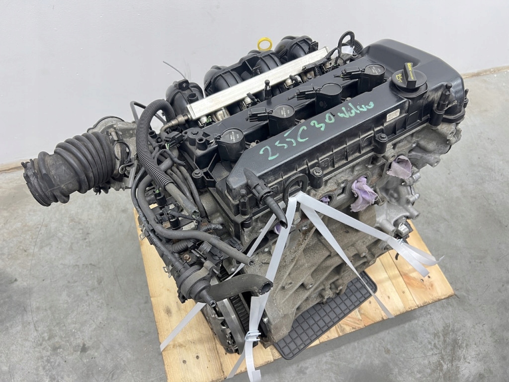 Volvo c30 s40 v50 двигатель комплектный  2.0 b b4204s3 132tyśkm! film! с pracy в Украине