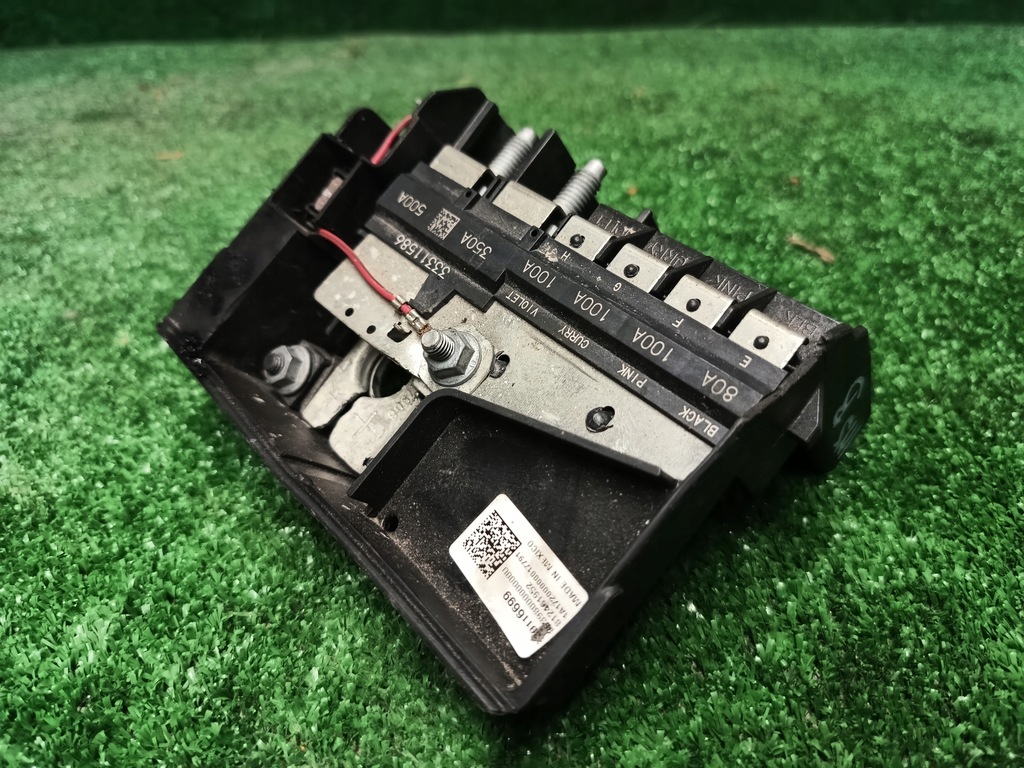 фото №1, Opel insignia b корпус предохранителей 39116699