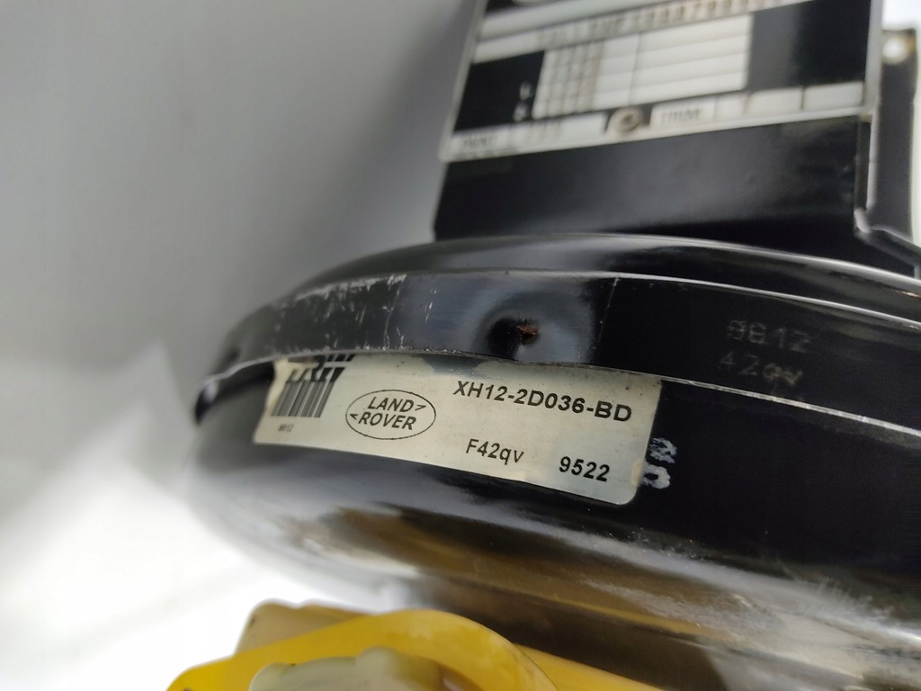 фото №5, Насос тормозная усилитель тормозов land rover defender 2.4 tdci 7h12-2c542-ac 2007-2014