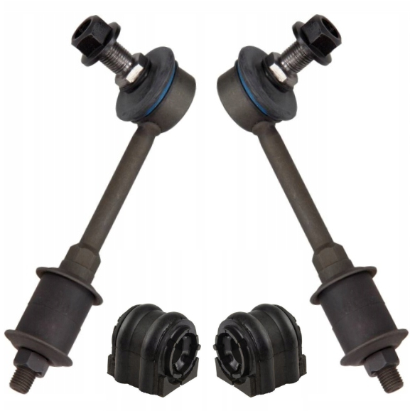 фото №1, З'єднувачі стабілізатора + гумки перед do kia sorento i