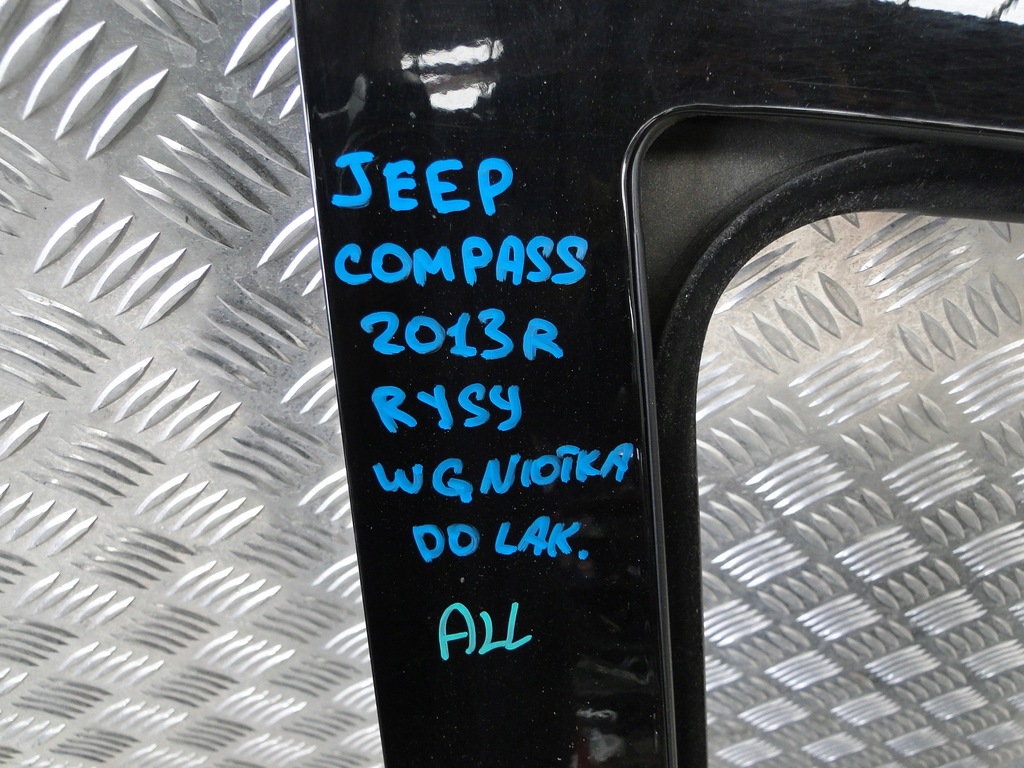 фото №12, Дверь перед jeep compass i lift 2013