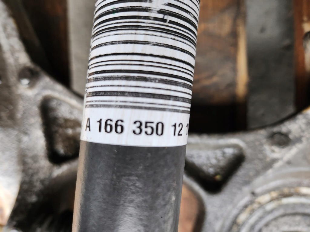 Mercedes-benz 166 gle, gl amg подвеска задний  166 Цена