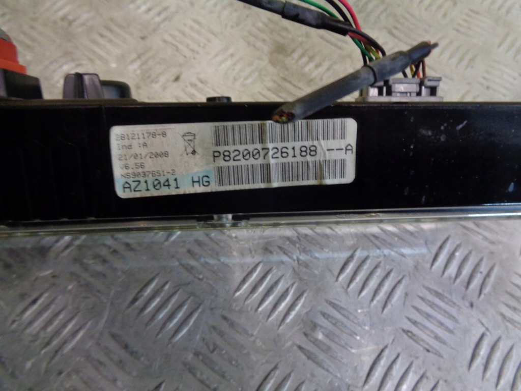 фото №4, Лічильник прилади дисплей навігації renault espace iv lift 2.0 t