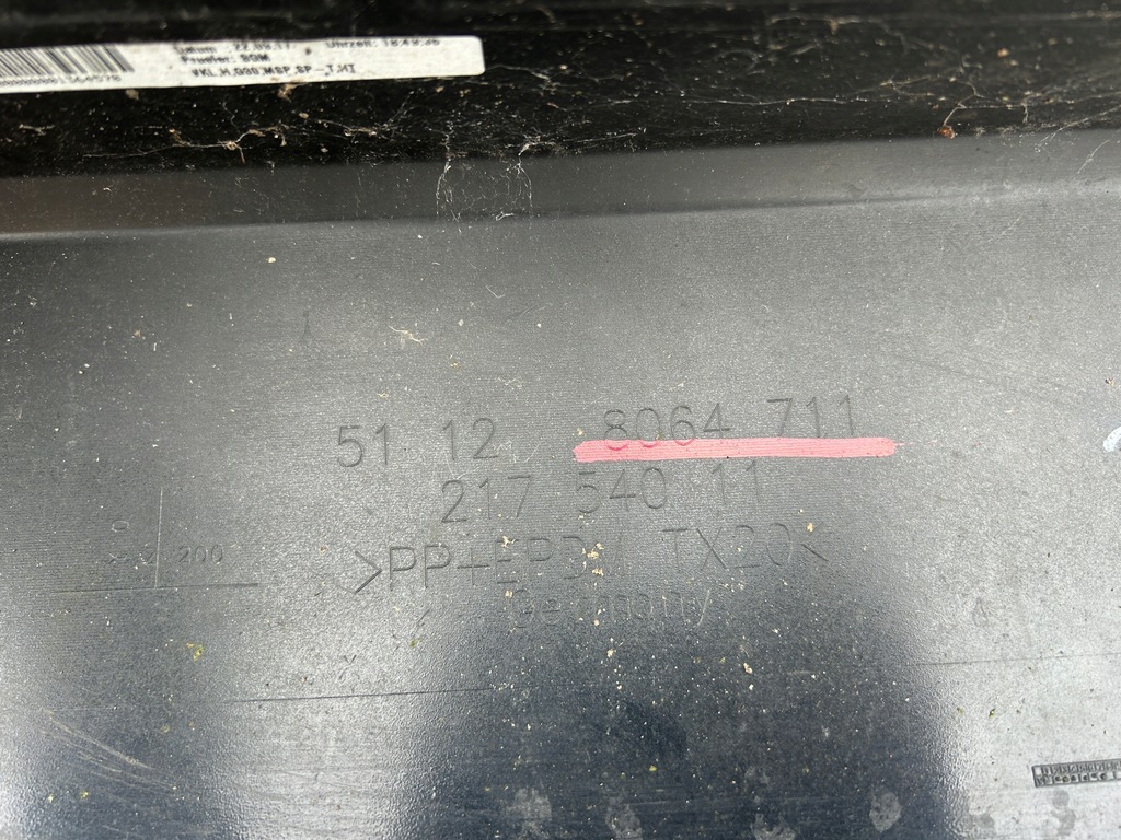 фото №10, Бампер задний bmw 5 g30 m5 f90 8064711 poznań