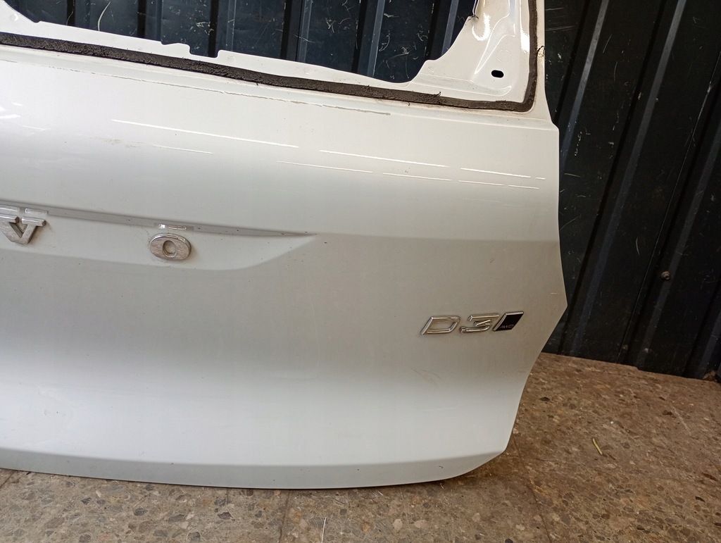 фото №8, Кришка багажника багажника volvo xc40