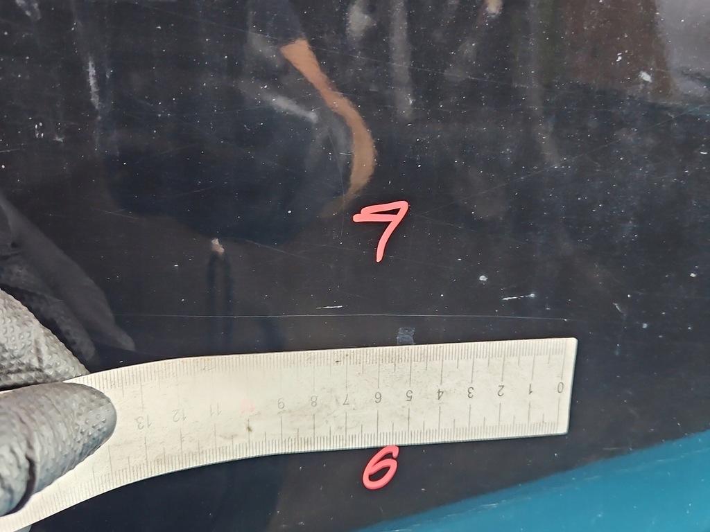 фото №10, Двері задня ліва mazda 2 ii de hb 5d чорний a3f