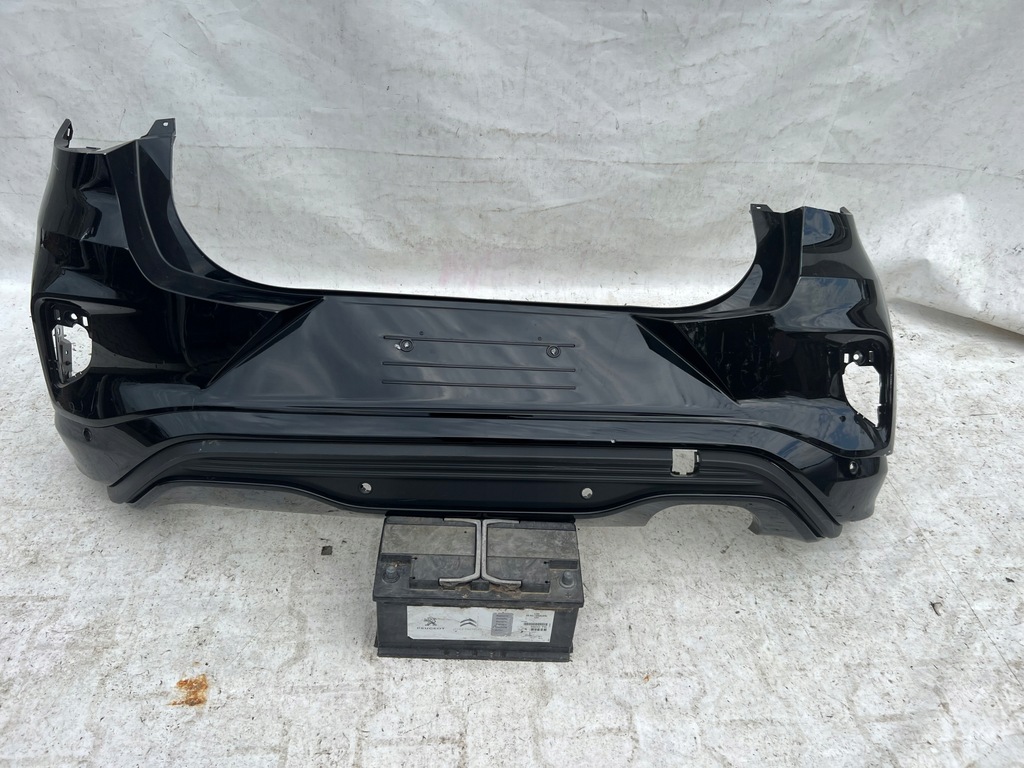фото №1, Бампер задня ford puma mk2 2021 st-line задній