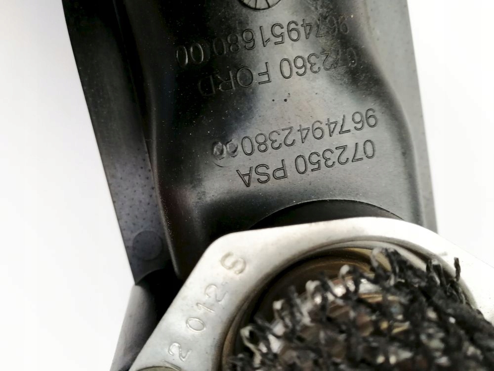 фото №2, Toyota proace 1,6d4d труба шланг egr 9674980180