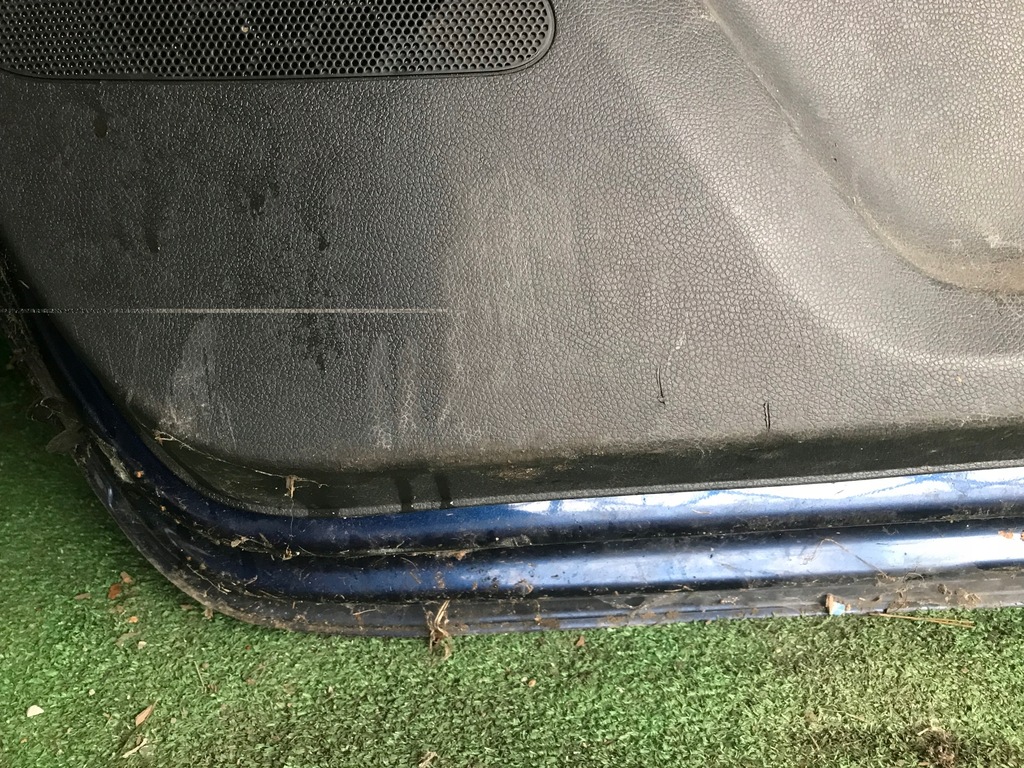 фото №10, Дверь задние задняя левая skoda roomster wwa