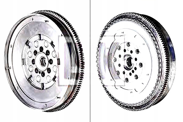 фото №2, Luk 415 0364 10 колесо маховик