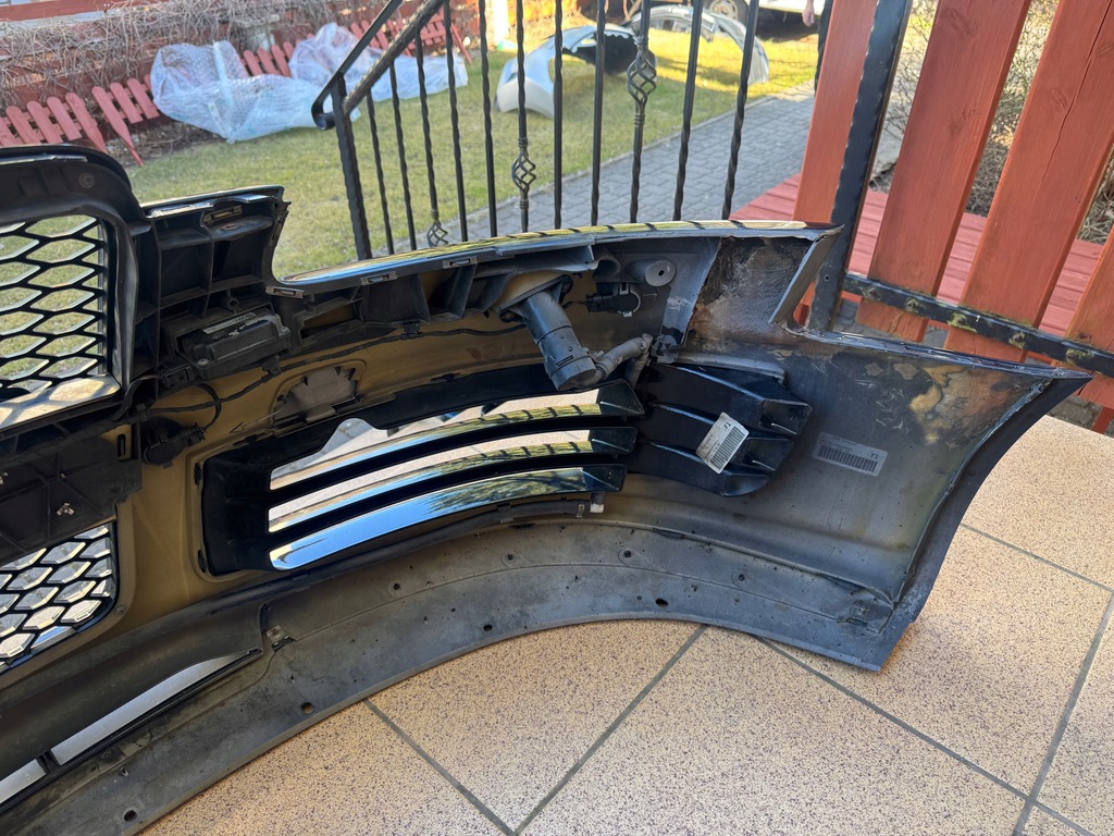 фото №6, Audi a6 c6 rs6 2009 бампер передній оригінал комплект