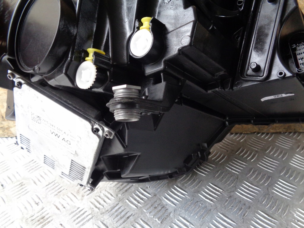 фото №13, Лампа левая передняя full led skoda karoq 17- eu комплектная