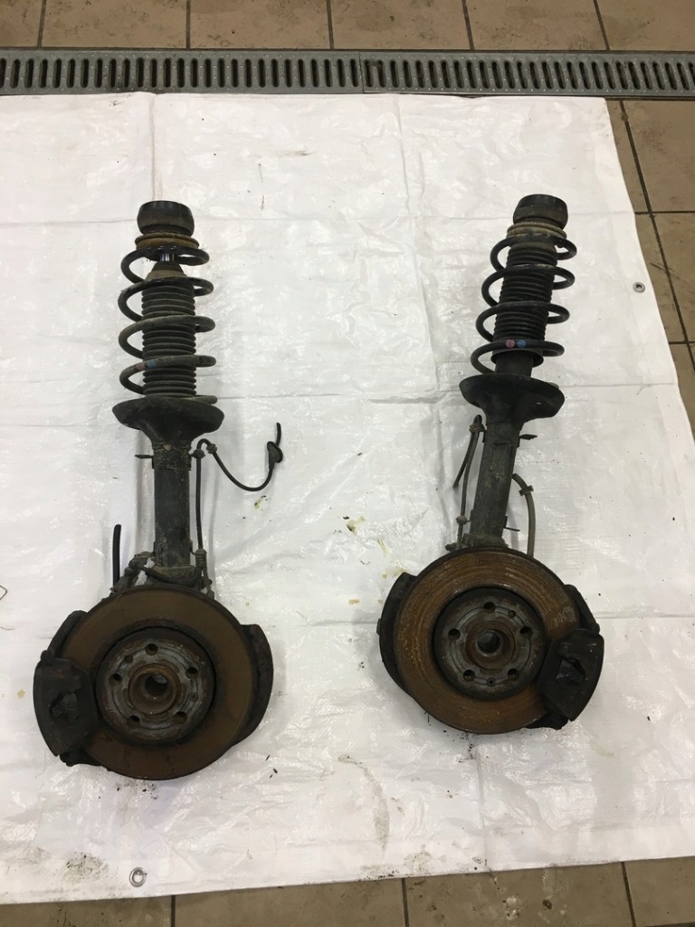 Mc person амортизатор пружина golf skoda audi a3 с Разборки