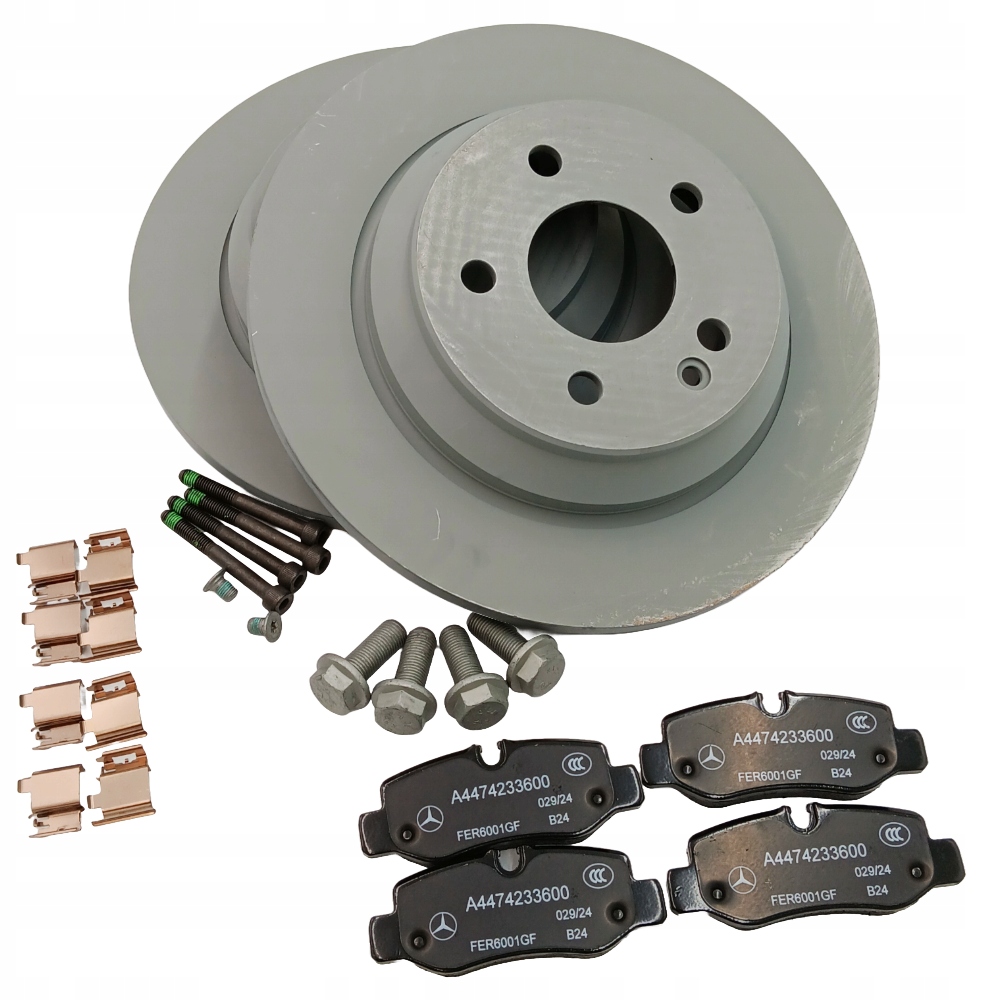 фото №1, Набір гальм mercedes sprinter 907 910 задня a4474231600