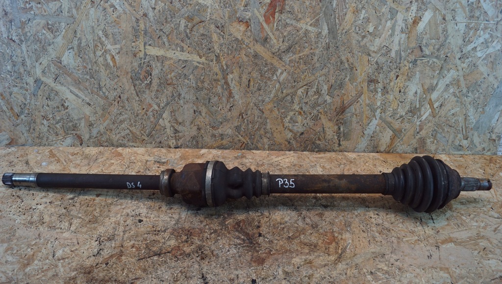 фото №8, Приводной вал правый перед citroen ds4 1.6 hdi