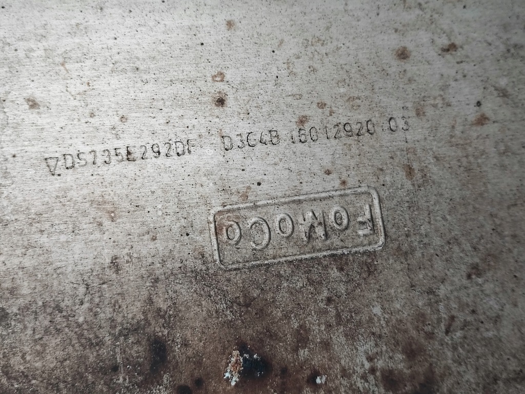 фото №6, Ford mondeo mk5 2.0 tdci гаситель конечный выхлоп