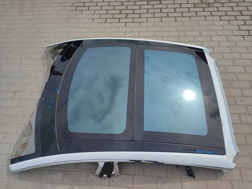 фото №1, Крыша tesla model s панорама люк