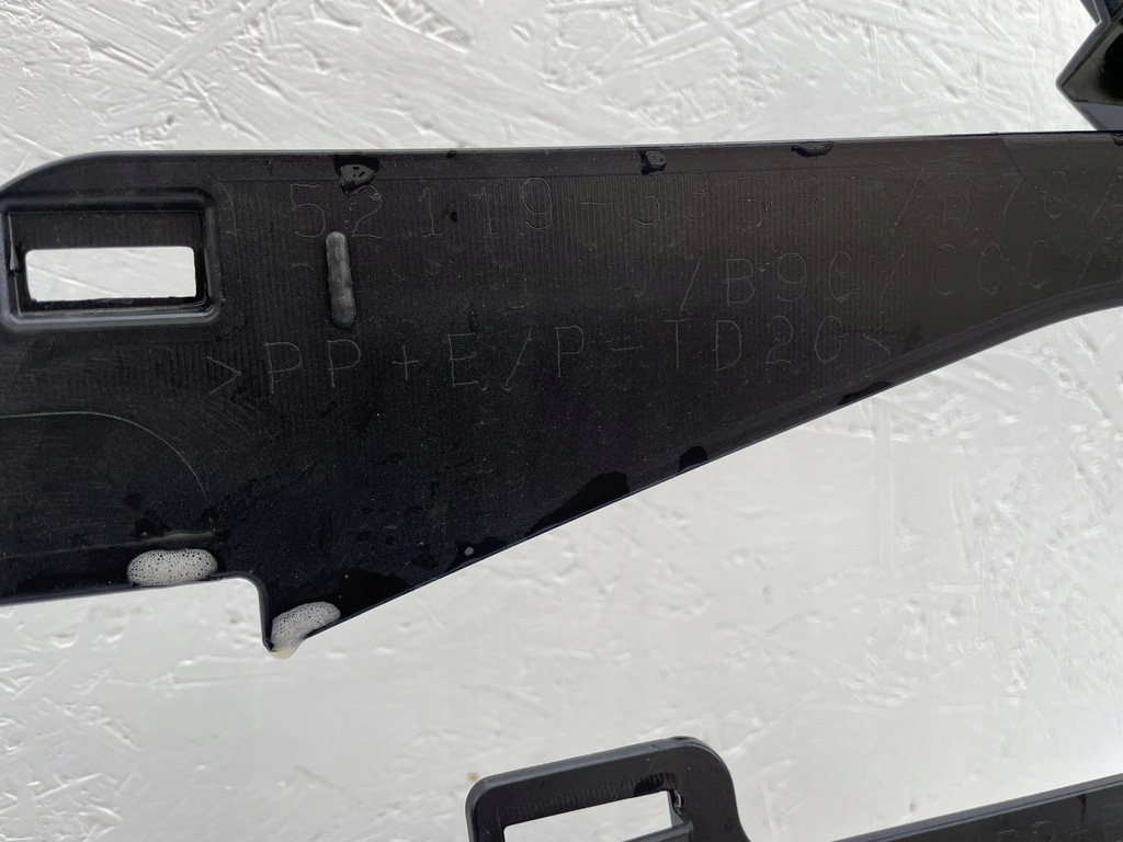 фото №12, Lexus es бампер передний перед 2018 - org