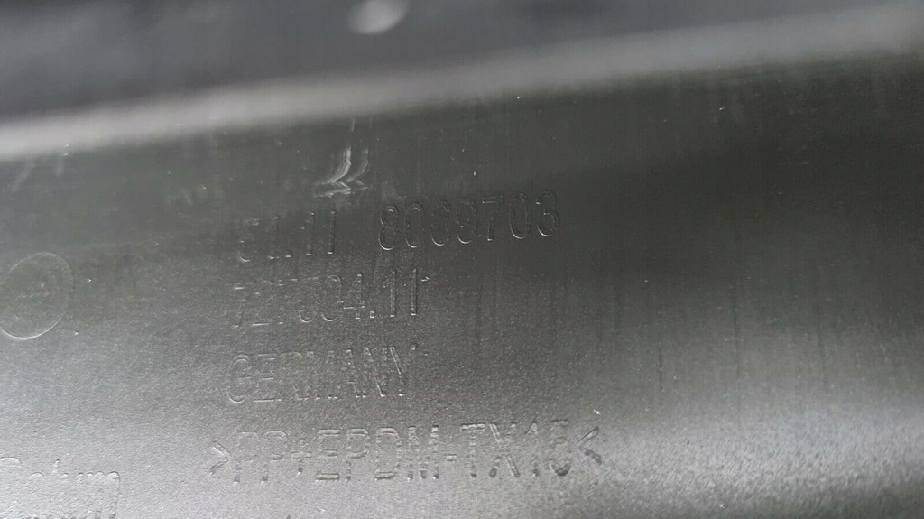 фото №12, Bmw 6 gt g32 m набор 2018- бампер передний перед 51118069703