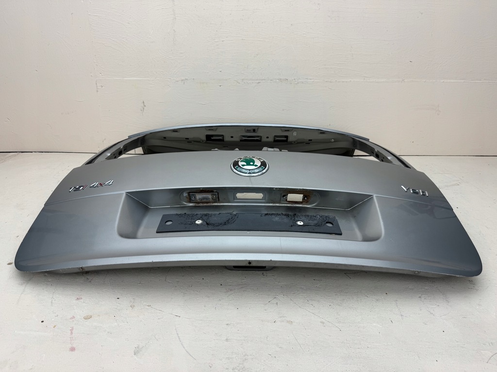 фото №11, Skoda yeti 09-12r кришка багажника кришка багажника задня задня 5l6827159