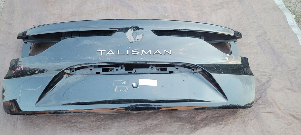 фото №9, Накладка кришки багажника задня renault talisman kombi