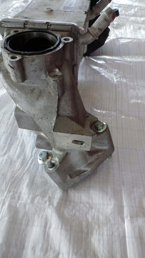 фото №6, Ford kuga радіатор інтеркулер hg9q-6c89y-ad