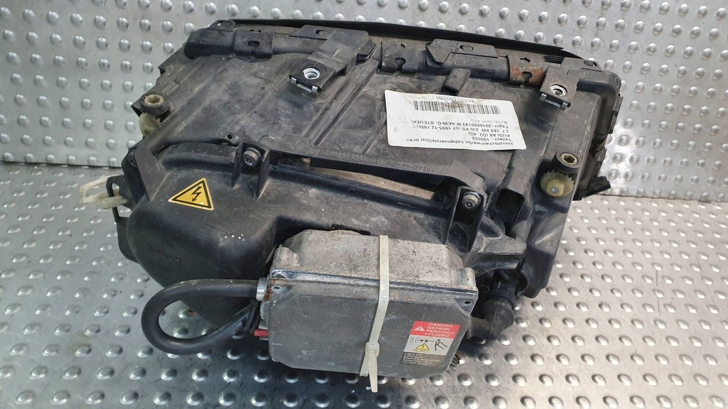 фото №6, Лампа перед ліва ксенон audi a8 d2 94-