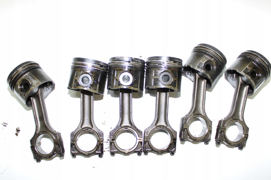 фото №10, Bmw e39 525d m57 177km поршень kompletny