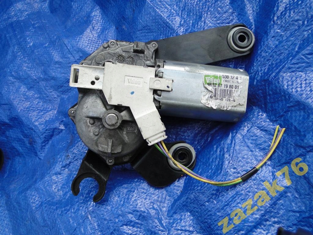 фото №1, Моторчик двірники citroen c5 9632671980