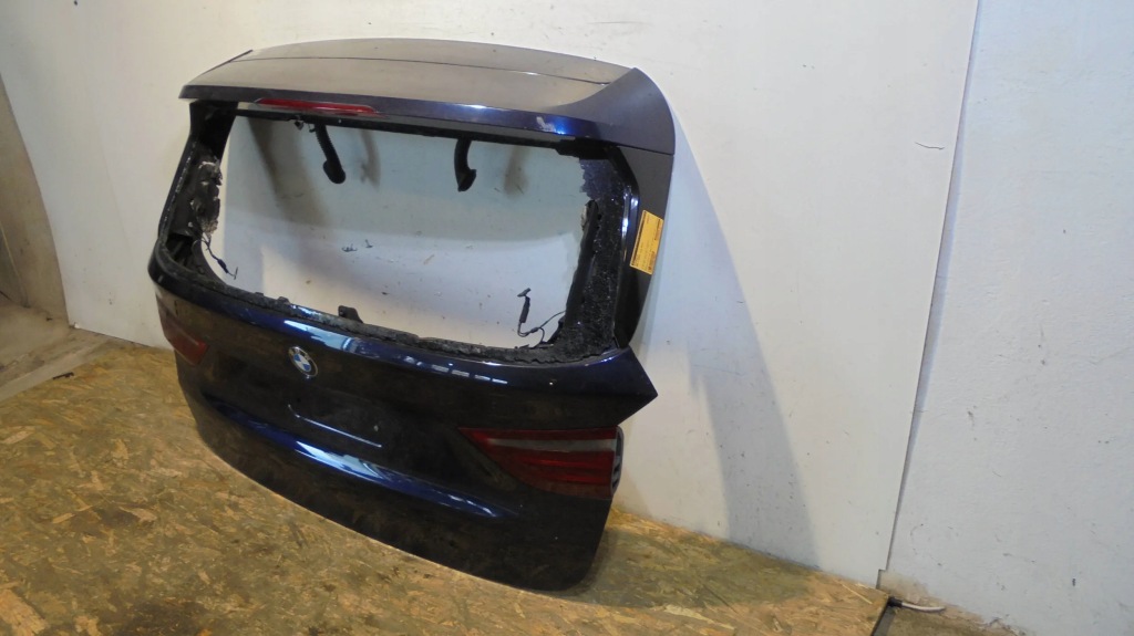 фото №2, Крышка багажника задняя bmw 2 f46 gt