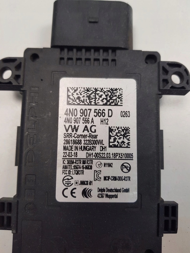 фото №3, Audi a6 c8 a8 d5 q8 радар асистент 4n0907566d