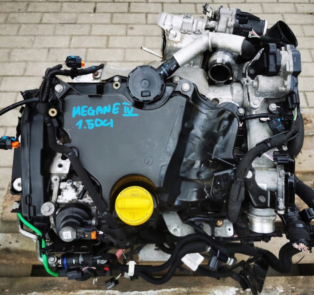 фото №11, Двигатель renault megane iv dacia 1.5 blue dci kompletny k9k 872