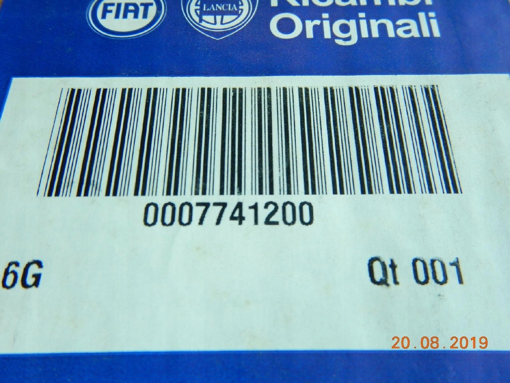 фото №8, Fiat оригинальный номер 7741200 вентилятор